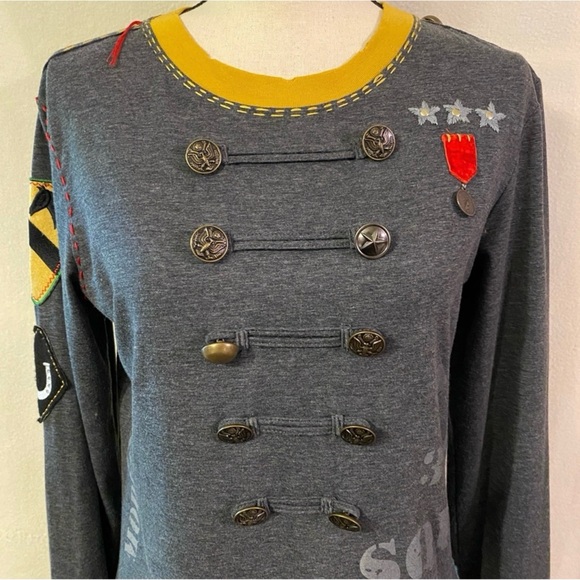 Double D Ranch Long Sleeve • small • Loaded with Details •Yellowstone inspired - Picture 15 of 15